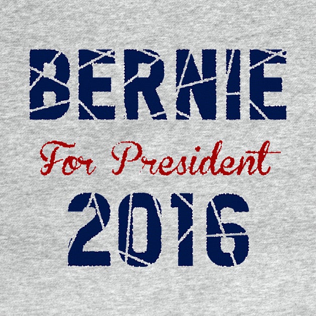 Bernie Sanders 2016 by ESDesign